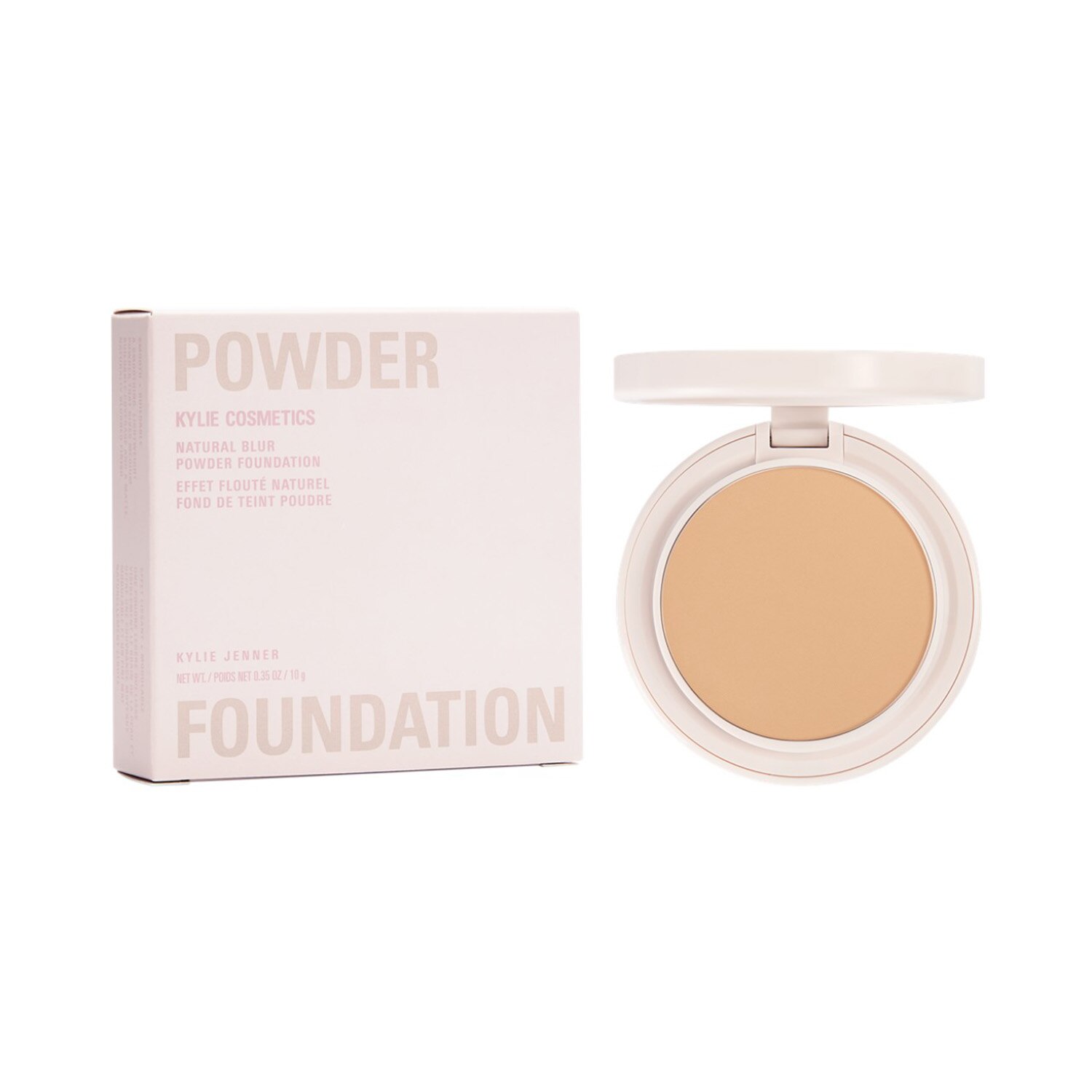 NATURAL BLUR POWDER FOUNDATION (POLVO COMPACTO MATIFICANTE)